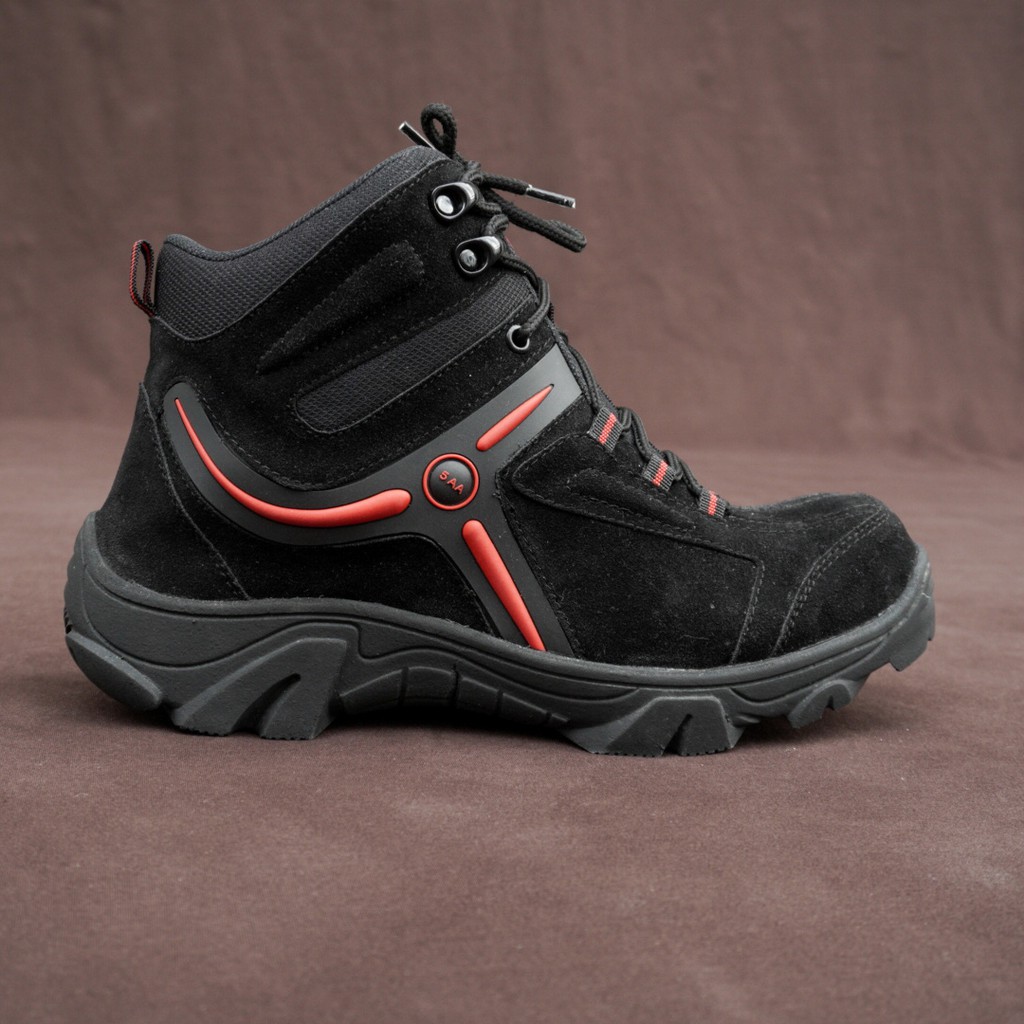 PROMO MODEL BARU-SEPATU GUNUNG ADVNTUREHIKING BOOTS UJUNG BESI SEPATU BOOTS PRIA MUNCAK - 5AA