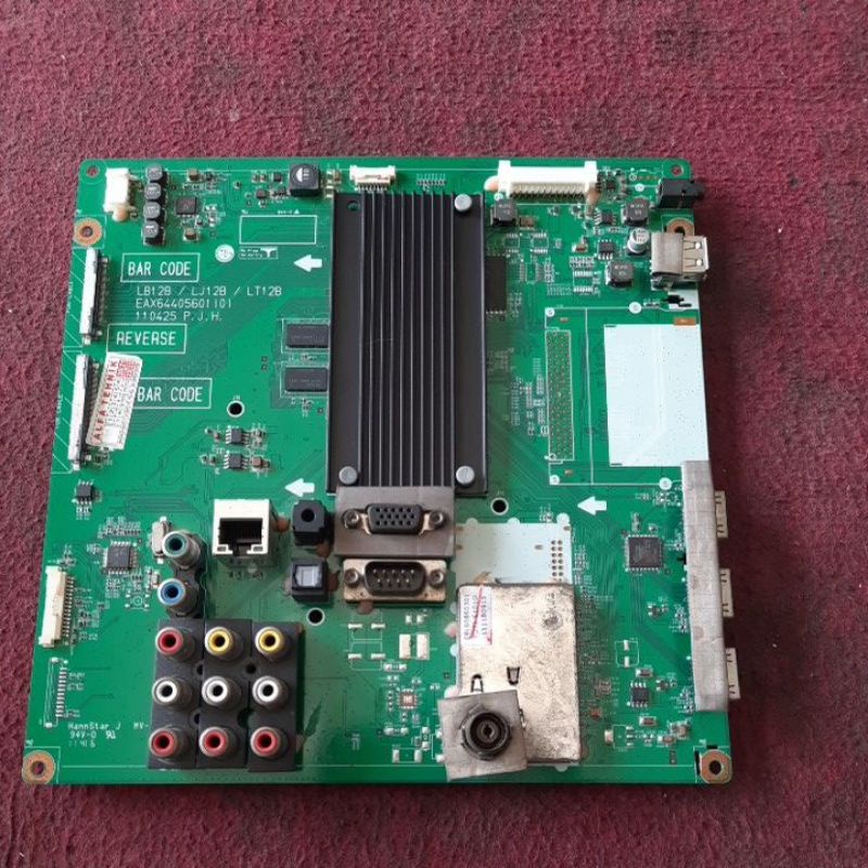 MAINBOARD - MB - MESIN TV LED LG 55LV3730