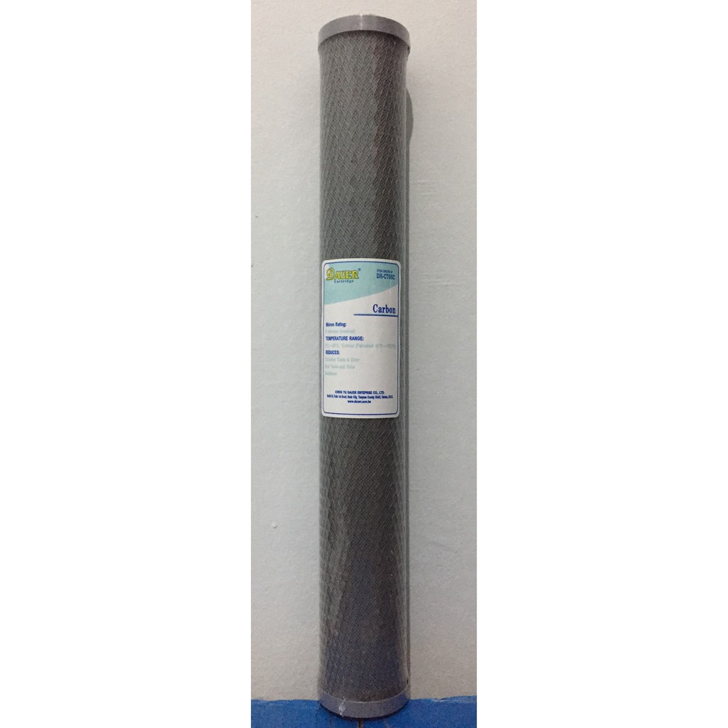 CTO Carbon Block 20 Inch DAUER