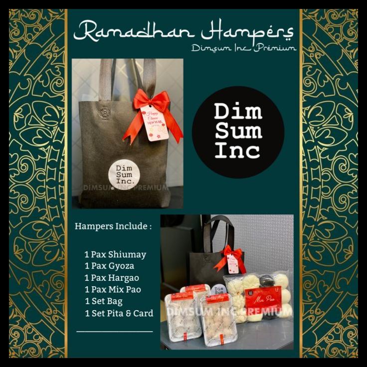 

Hampers Ramadan/Hampers Lebaran/Hampers Ramadhan Dimsum Inc