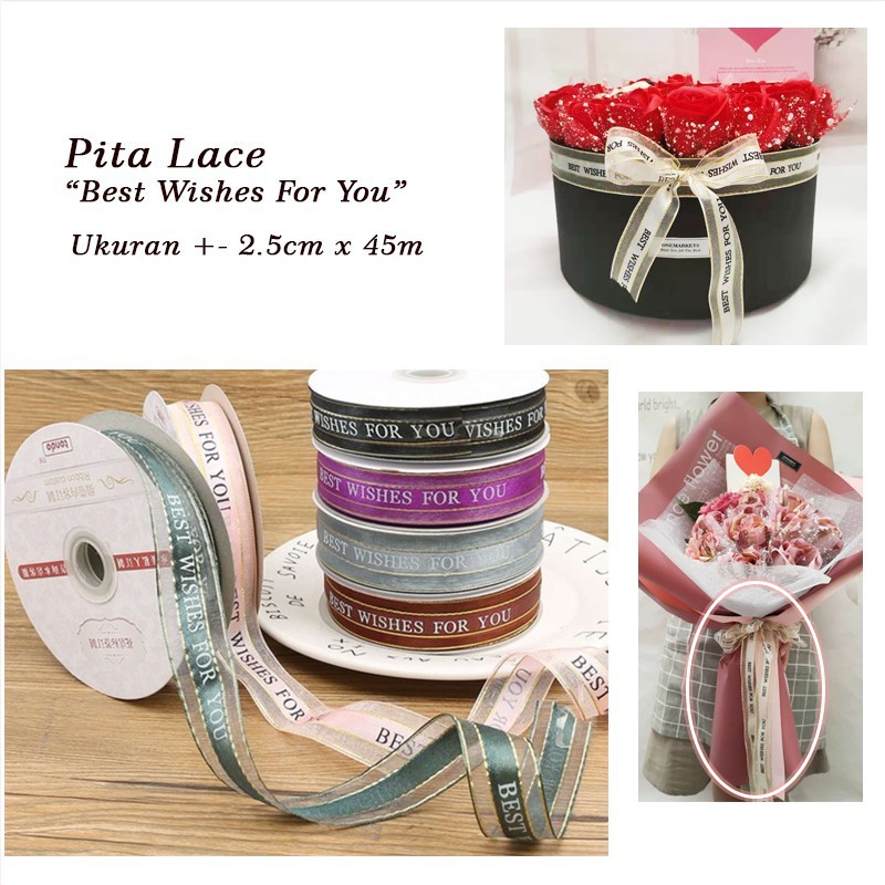 

Pita lace roll / "best wishes for you" / pita kado/ pita kue