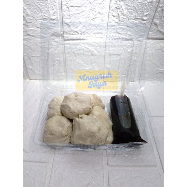 

Pempek Adaan ( Baso ) Isi 6 Khas Palembang