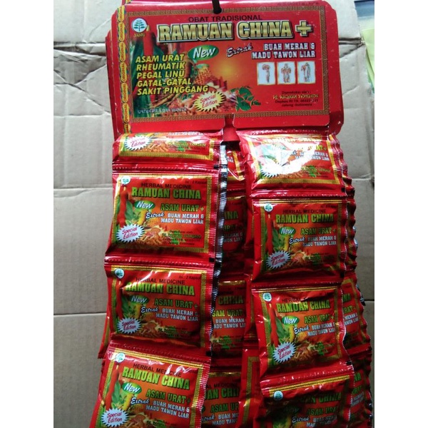 

Kapsul Buah Merah Madu Tawon / Ramuan isi 20 Pcs