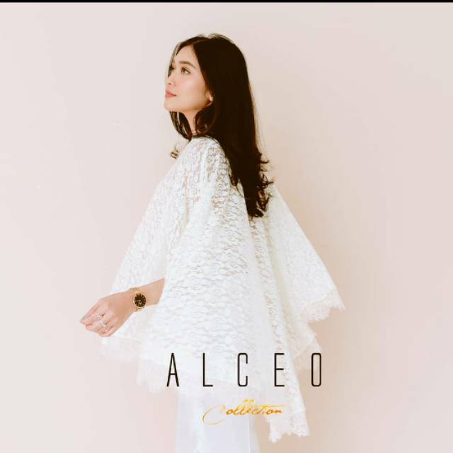 Atasan modern, atasan brukat, atasan brukat premium