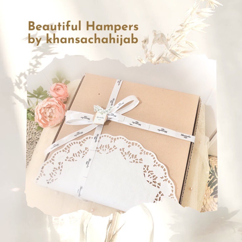

[NEW!] BEST SELLER HAMPERS BY KHANSACHAHIJAB / HAMPER LEBARAN HAMPERS IDUL FITRI HAMPERS RAMADHAN PARCEL LEBARAN | READY STOCK | SIAP KIRIM !!