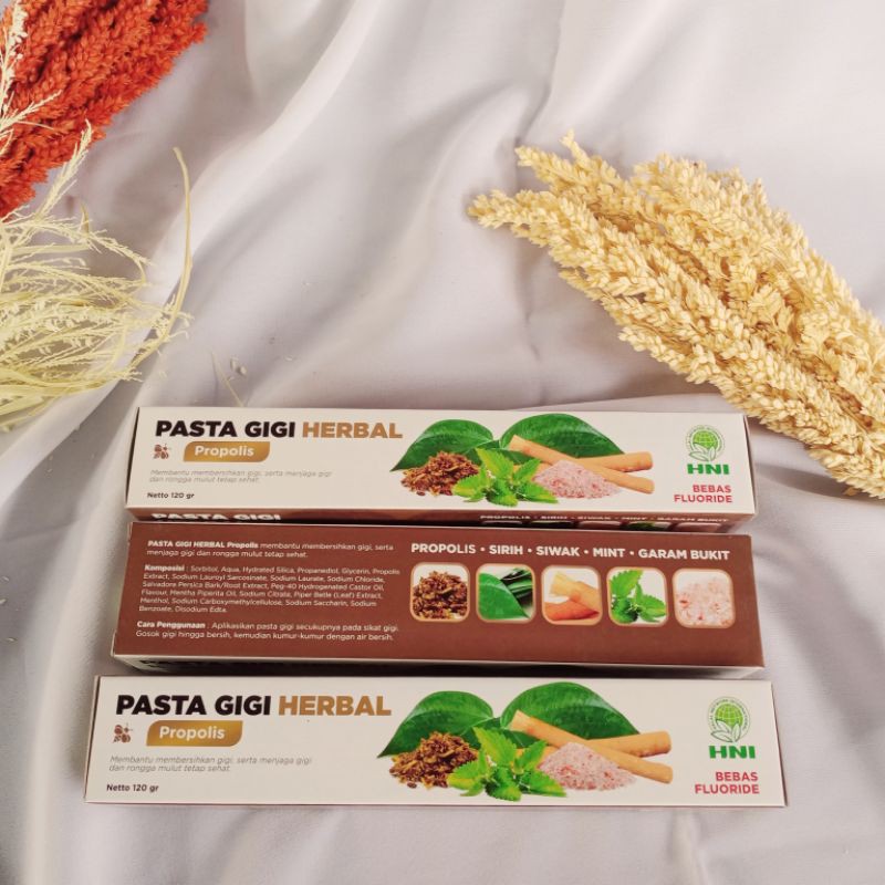 pasta gigi herbal propolis hpai hni