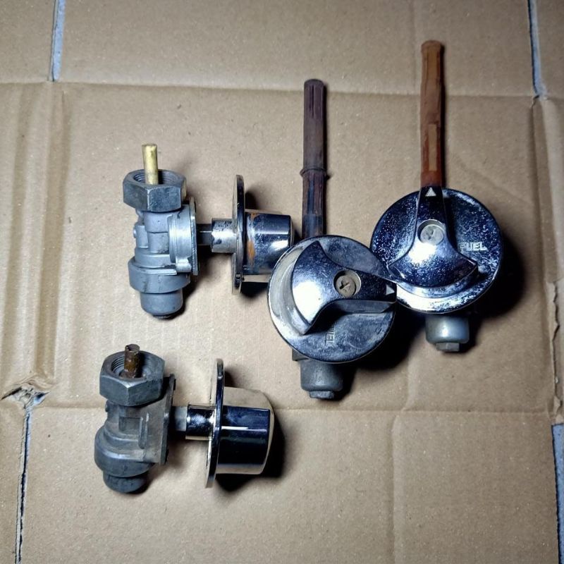 kran bensin original copotan honda tiger revo