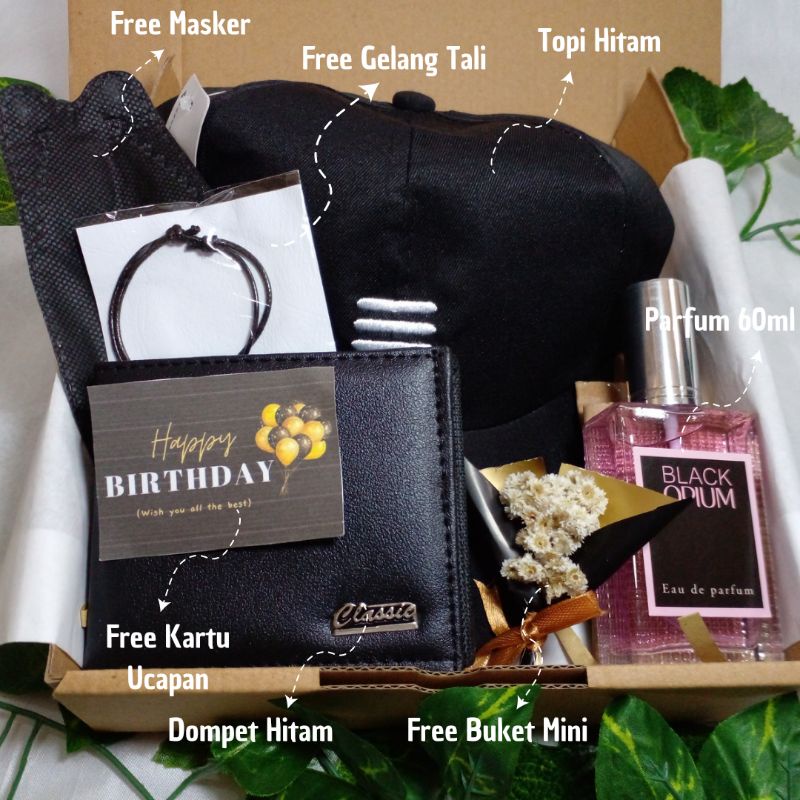 

Gift Box Hampers Cowok Kece | Hadiah Kado yang cocok untuk laki laki cowok pria kece