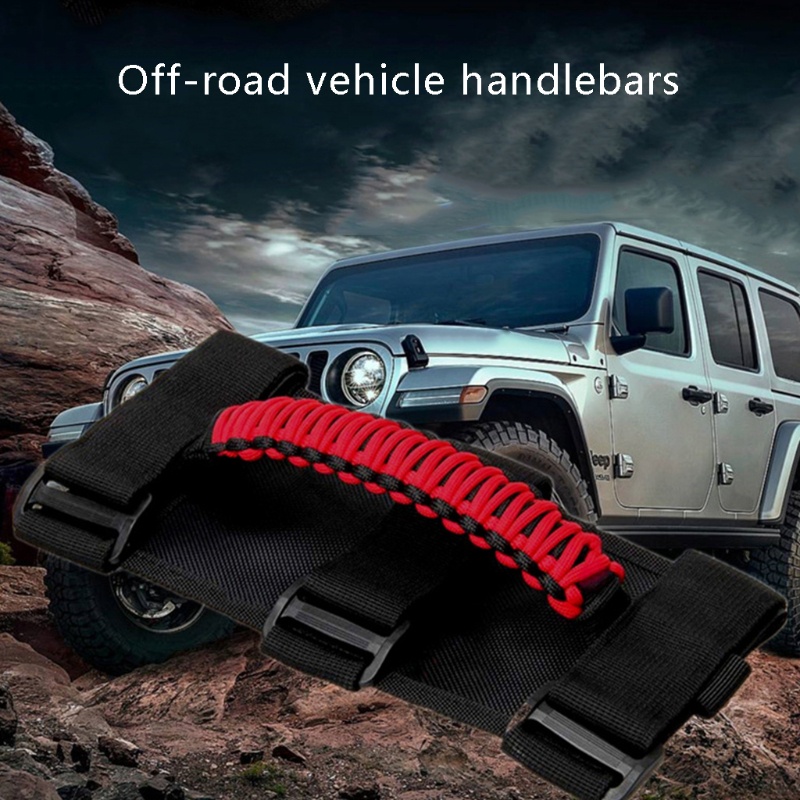 Sun Strap Grip Handle Pintu Mobil Untuk Jeep Wrangler TJ-LJ