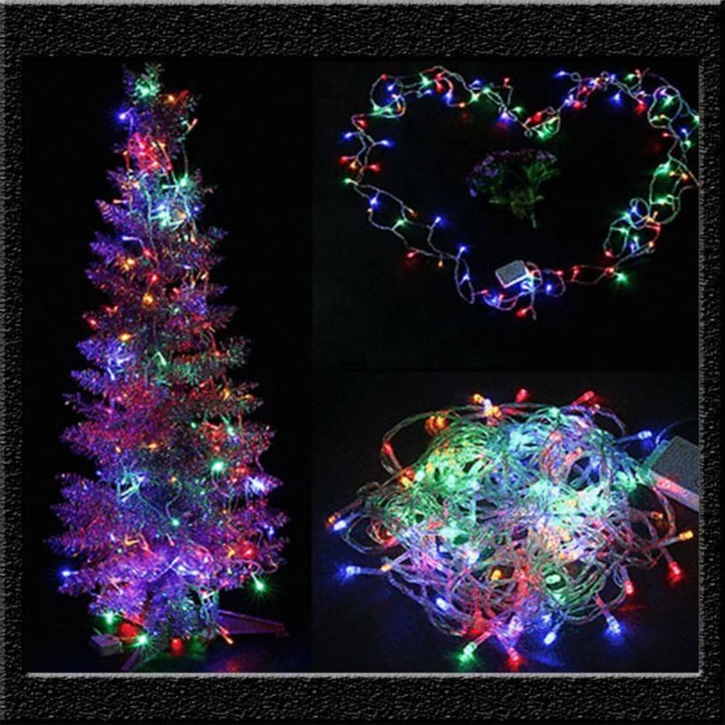 LAMPU TUMBLR JXD LED 10 METER  100 MATA LED DEKORASI LED HEMAT ENERGI LAMPU HIAS LAMPU NATAL