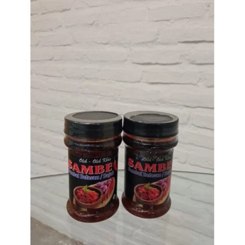 

TERMANTAP !! Sambal Belacan/Bajak Khas Surabaya by Merpati Food SKOMIL