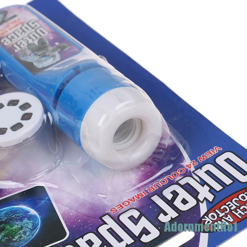 [AdornmentNo1]Portable Flashlight Projection Education Toy Animal Starry Lights Kids Toys Gift