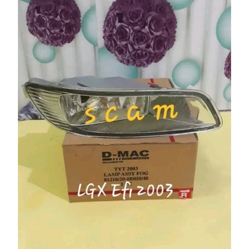 FOG LAMP LAMPU KABUT KIJANG KAPSUL 2003 Murah