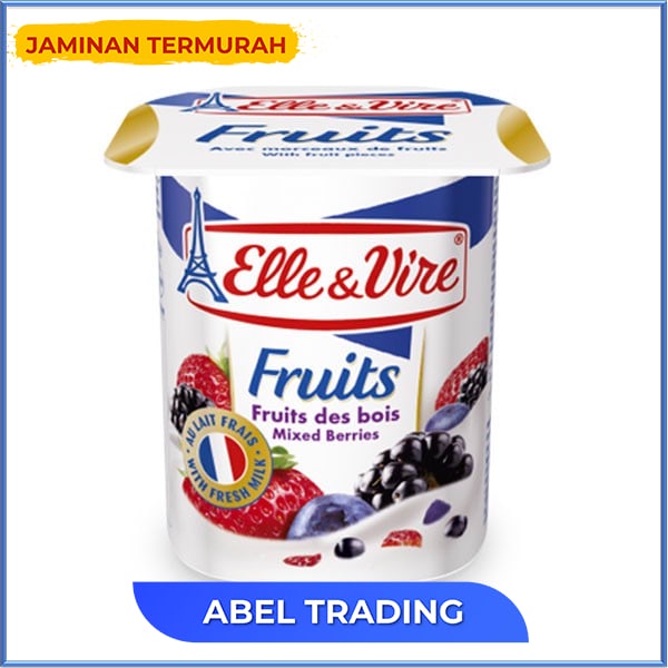 

E And V Yogurt D L Fruit The Forest 125 G