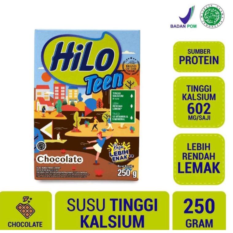 

Sale.. hilo teen coklat 250gr 09