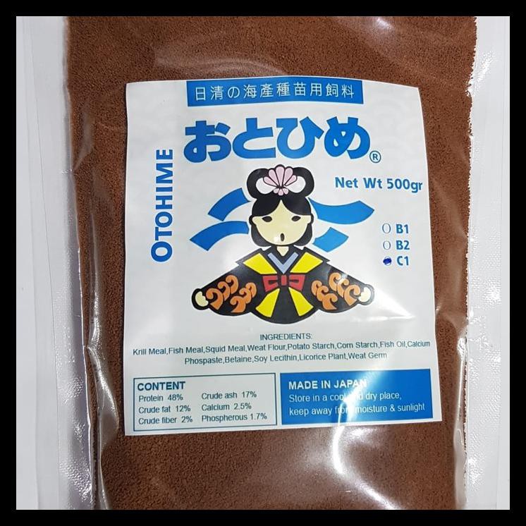 

GRATIS ! Pelet / Pellet ikan Otohime c1 500 gram