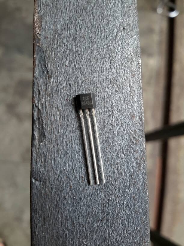 IC TRANSISTOR DIODA HALL SENSOR HANDEL HANDLE GAS SEPEDA LISTRIK Termurah