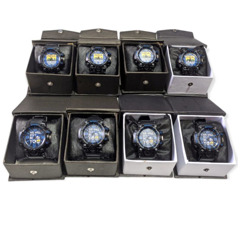 jam tangan Persib viking analog terbaru