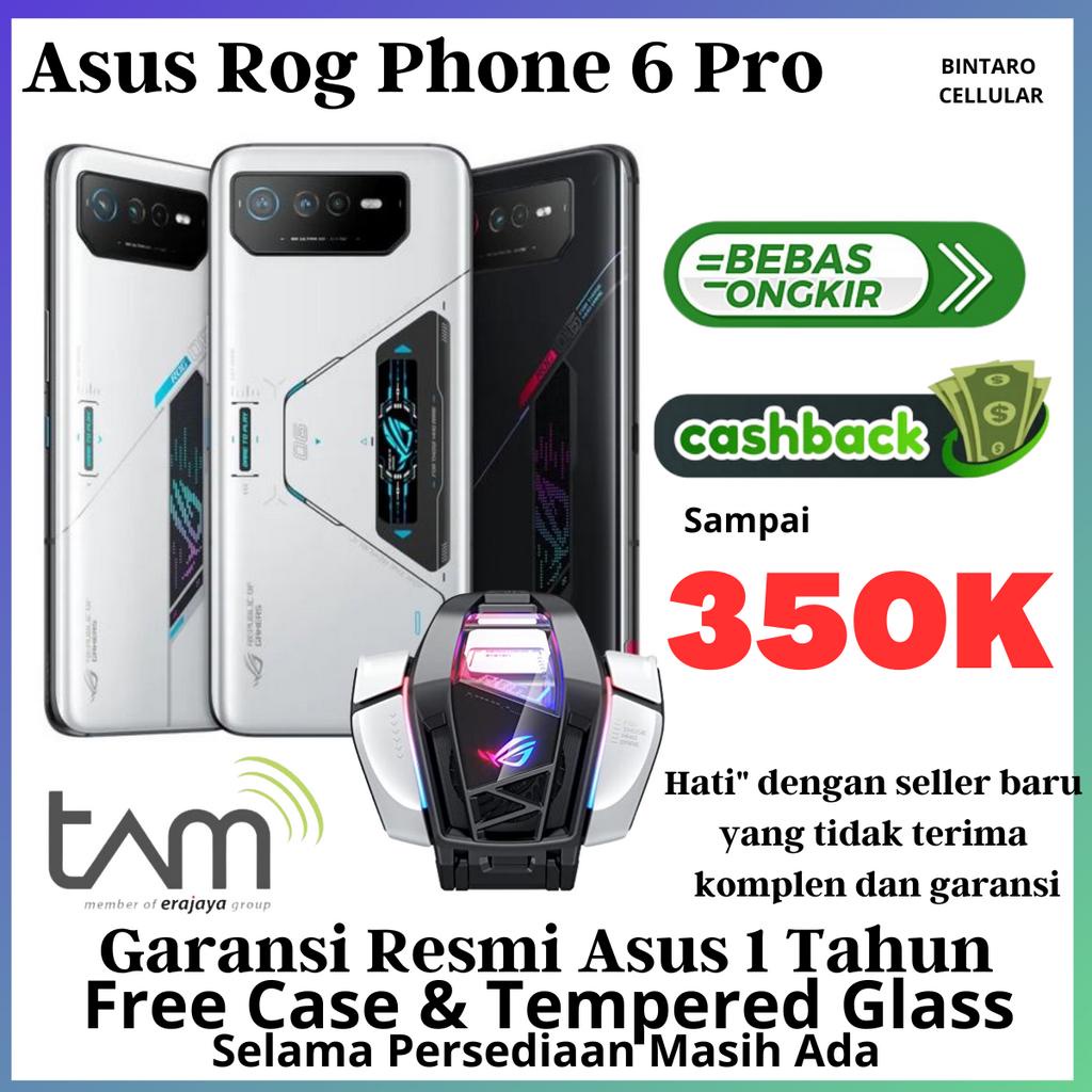 [ TAM ] Asus Rog Phone 6 Pro 18/512GB 16/512GB 12/256GB Garansi Resmi | Not 5s