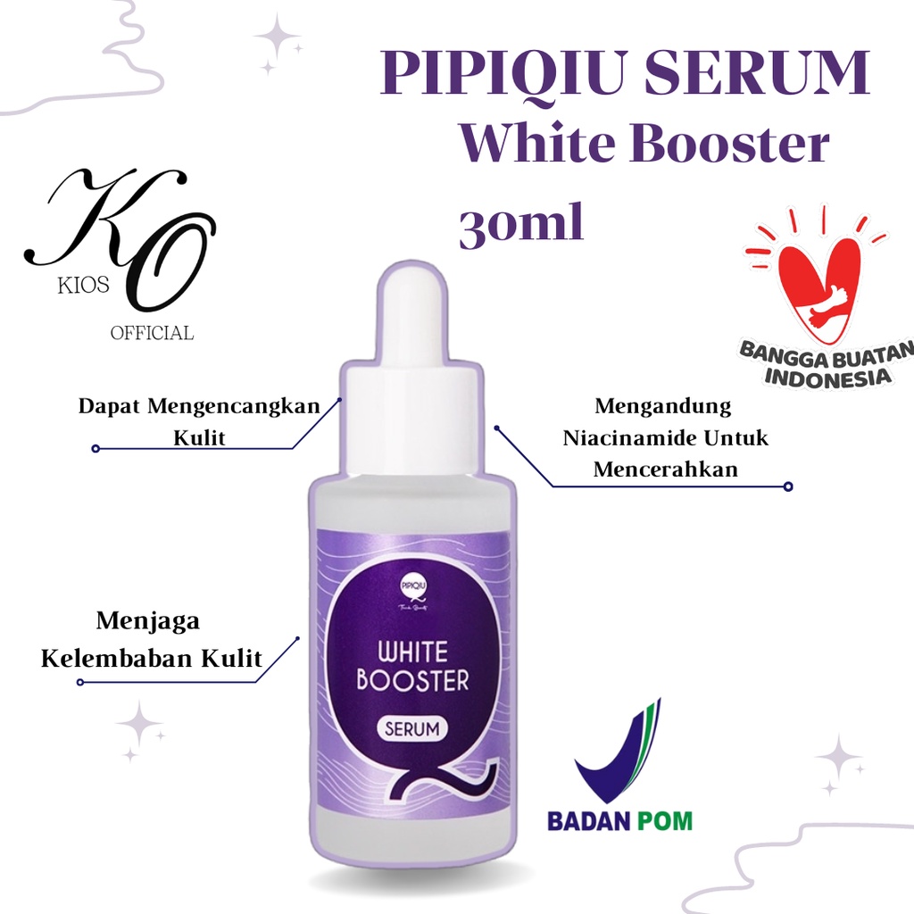 Pipiqiu White Booster Serum 30ml