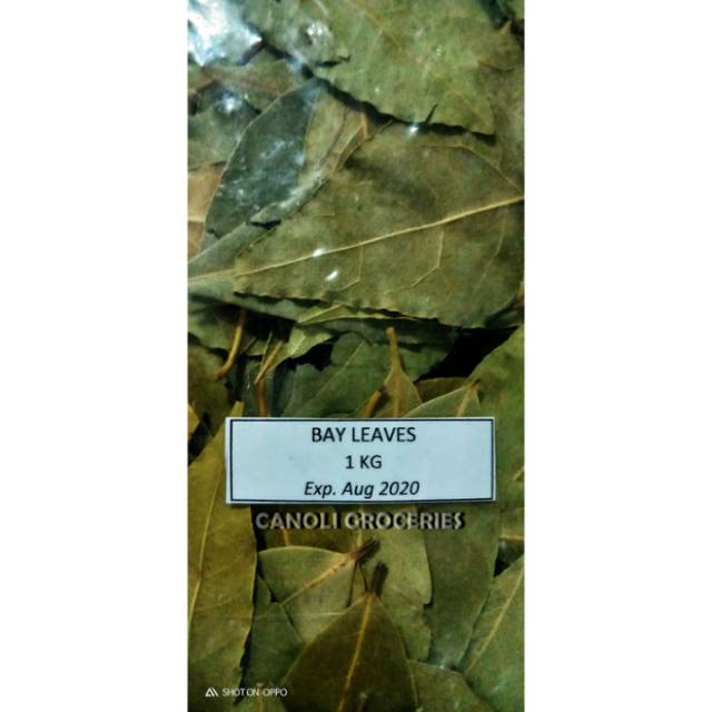 Bay Leaves 100 gr (Import) II Daun Salam