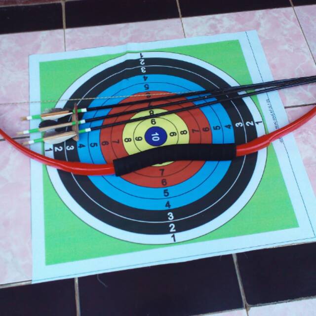 Panah Busur Hongarian Anak Full PVC