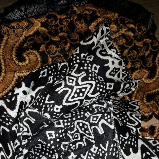 Bswart Batik Hrb026 Kenongo Hem Pendek Padi Pekalongan M L Xl Batik Pria Murah Modern Grosir