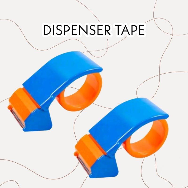 

Tape Cutter / Dispenser Pemotong Isolasi Lakban 2" Moshi