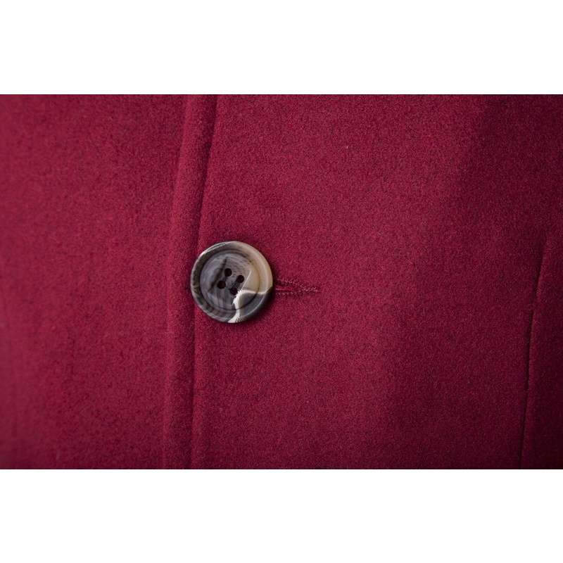 Jaket Jas Blazer Pria Bahan Wool Coat Panjang Pria