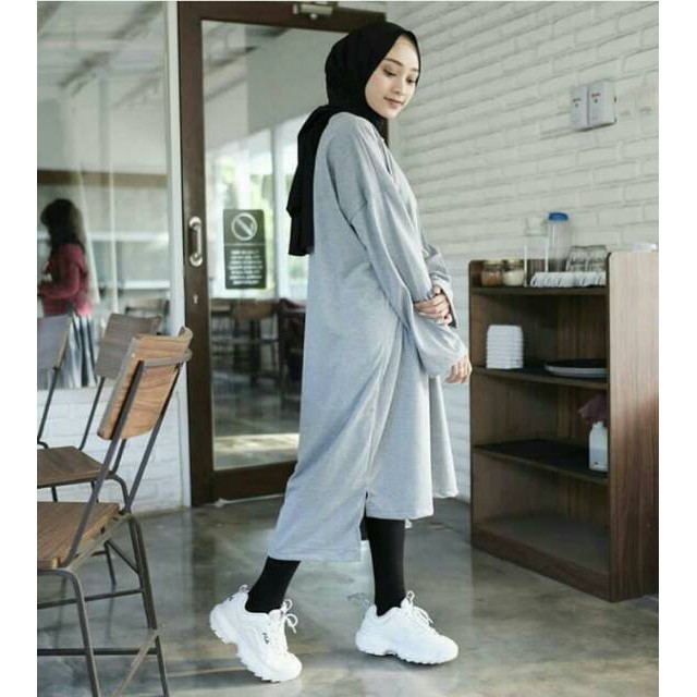 Bos Big Size Import Murah Jumbo Korea XXL XXXL Hanin Tunik/Tunik Kaos/Tunik Penguin/Baju