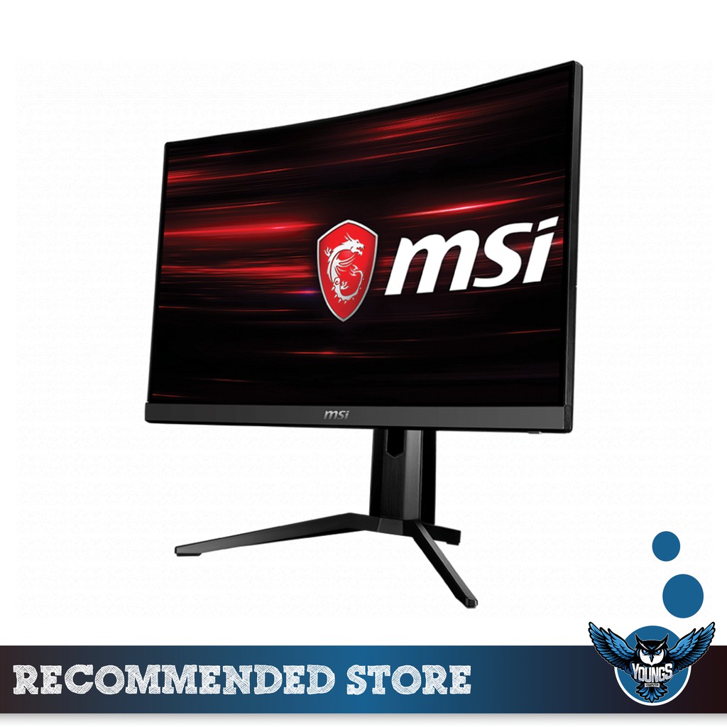 MONITOR 27&quot; MSI MAG271CQR 2K 144Hz 1ms RGB