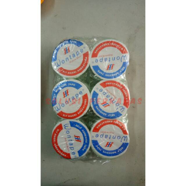 

Dabel tape / Double tape busa 1 inch putih mdl 3M
