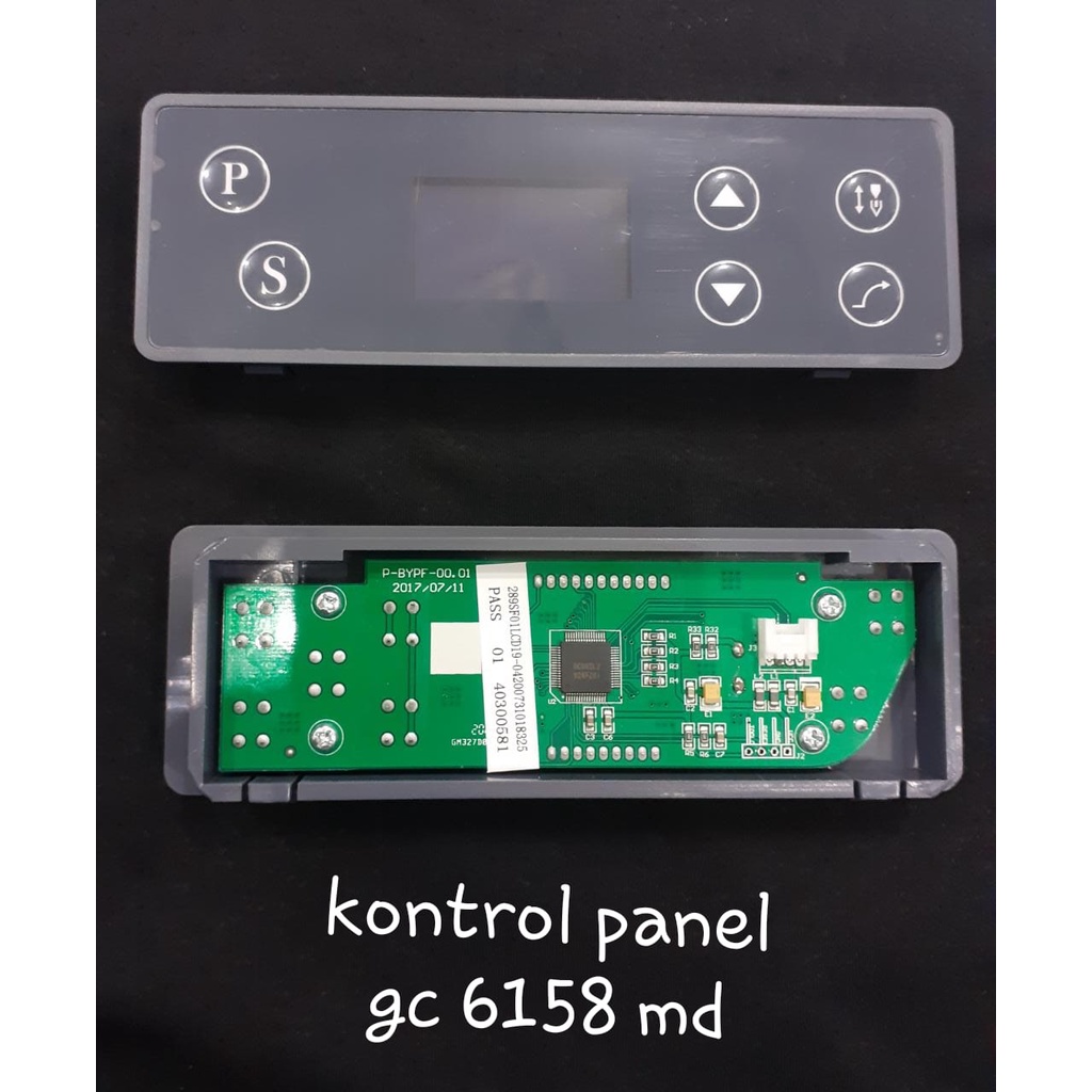 Kontrol Panel Mesin Jahit Servo Typical GC6158MD / GC 6158 MD