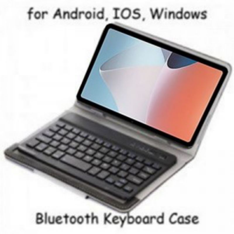 Keyboard Removable Case Casing Cover Oppo Pad Air Tab Tablet Android 10.36 Inch