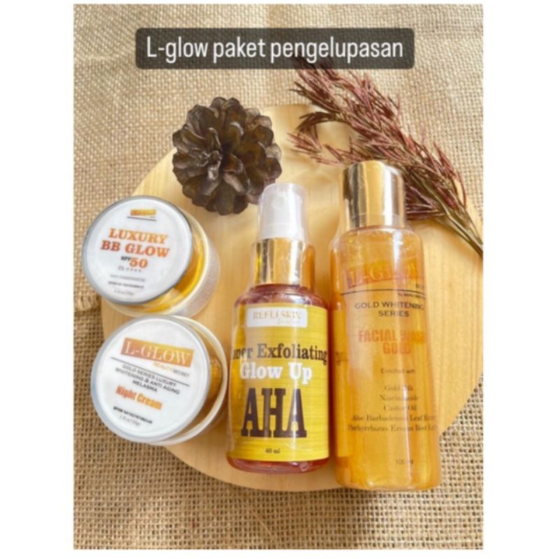 PAKET SKINCARE L GLOW