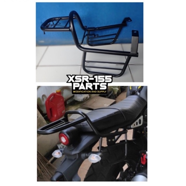 Behel XSR 155 Pegangan XSR 155