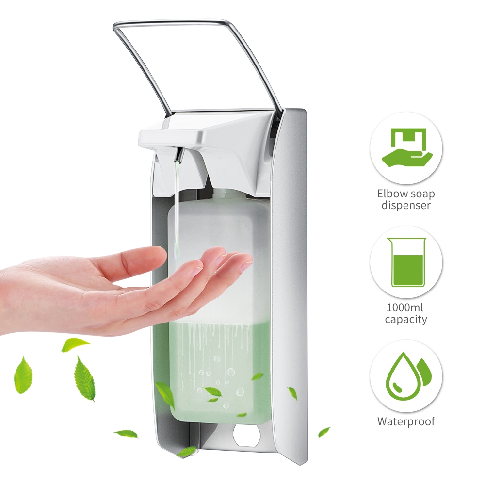 Dispenser Sabun Lotion Manual Model Wall Mount Untuk Perangkat Medis Shopee Indonesia