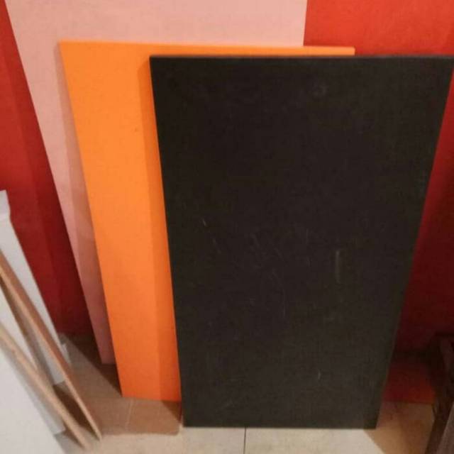 

1 papan meja uk 80*40 / hanya papan saja