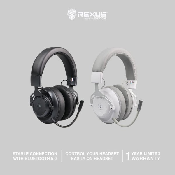 Rexus HX28 / HX-28 Thundervox Stream Headset Gaming Bluetooth