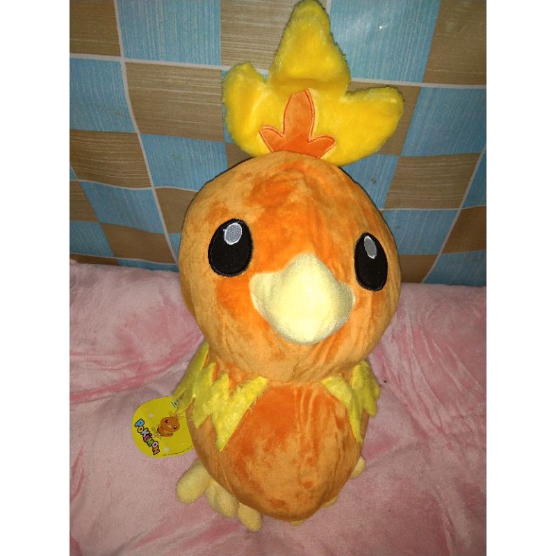 (boneka pl) Pokemon Torchic ori newtag