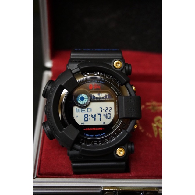 Casio GF-8250BS G-Shock x Frogman x Stussy x Bape