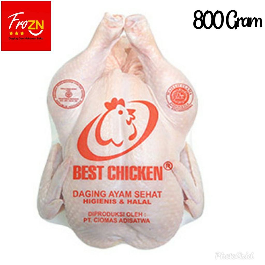 

froZN BEST CHIKEN Ayam Utuh 800gram