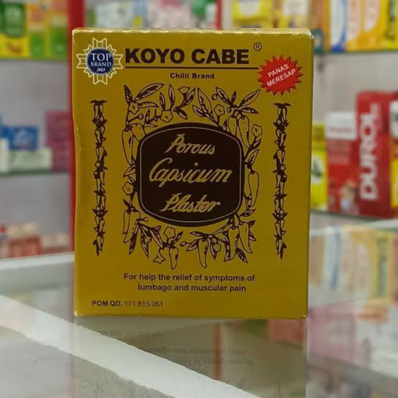 Koyo Cabe || pegel linu || masuk angin || nyeri sendi || nyeri otot