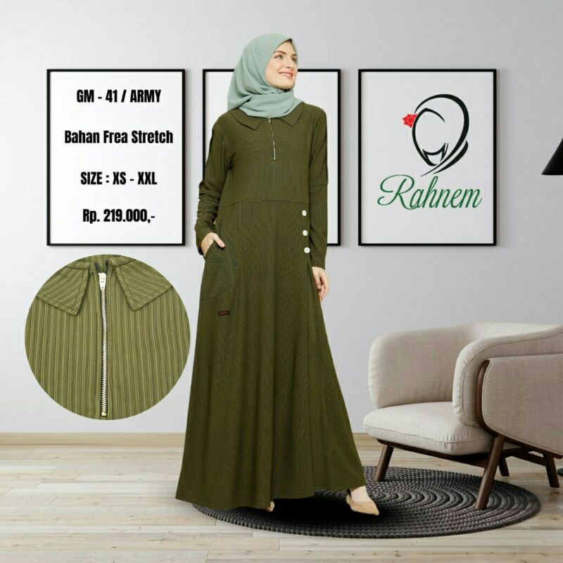 Gamis Rahnem GM 41
