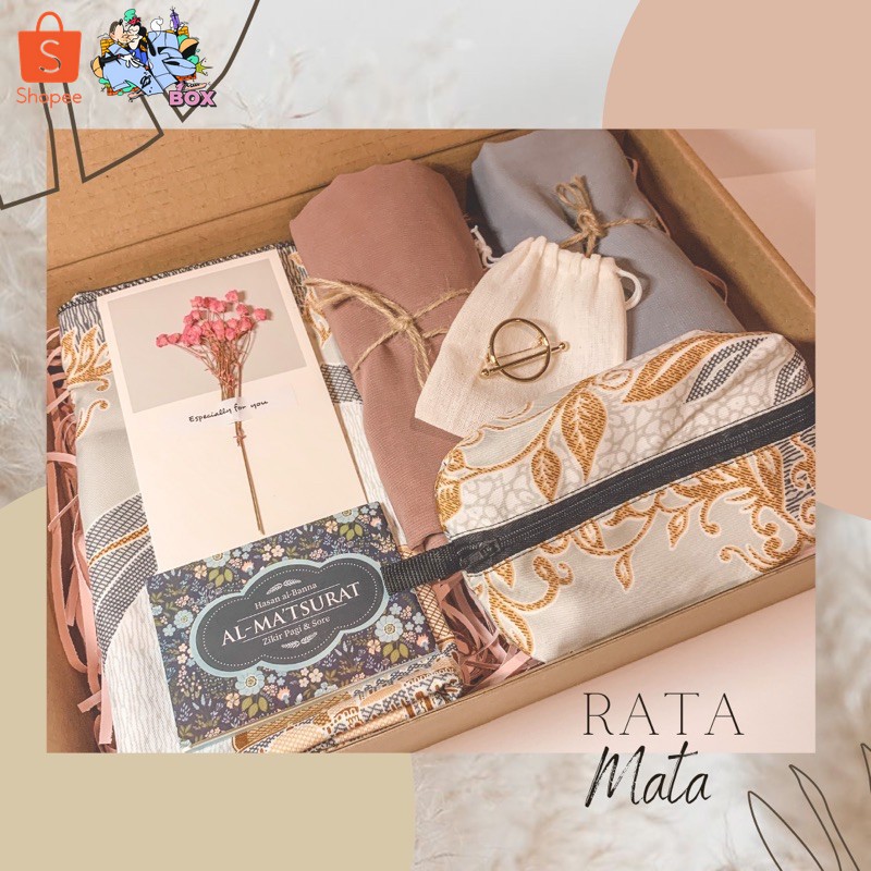 

Hijab hampers / kado ulang tahun / birthday gift / kado cewek / gift box / kado wisuda / free card