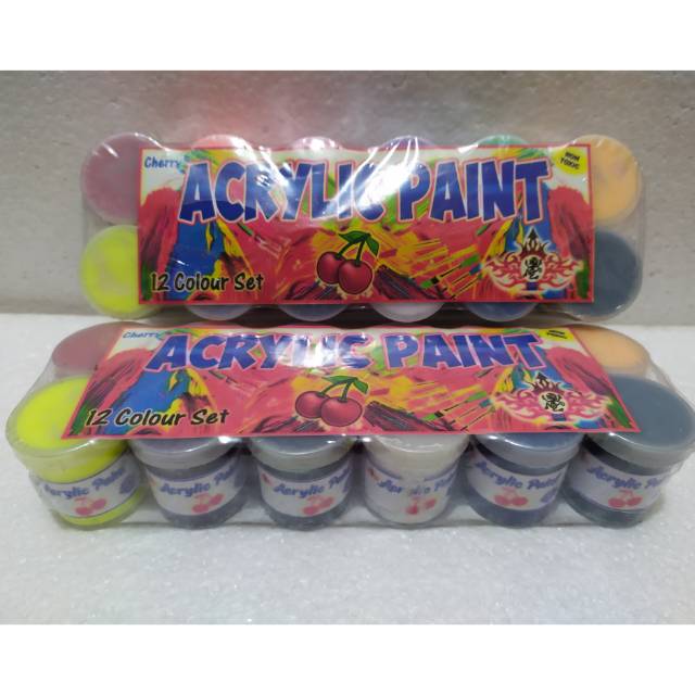 

ACRYLIC PAINT 12 WARNA