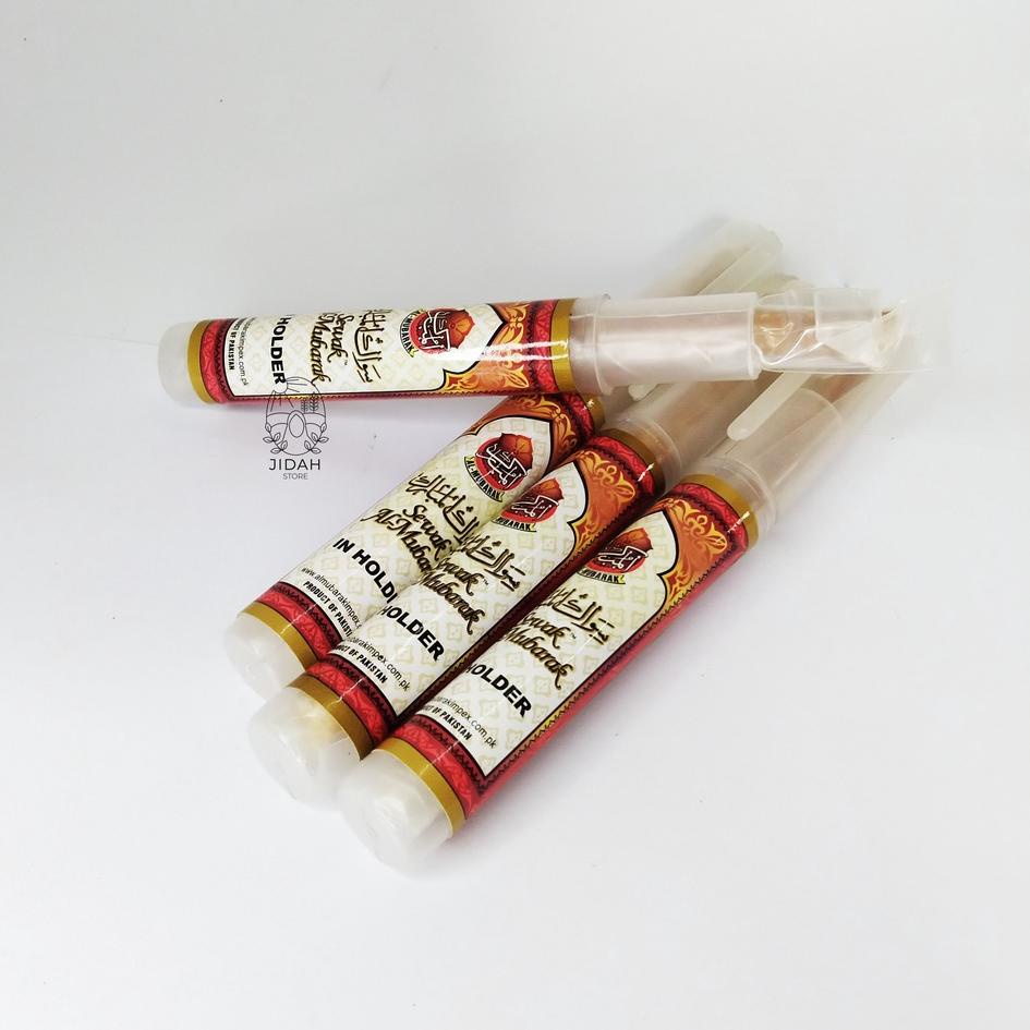 [BZ724] Siwak holder panjang besar siwak arab asli madinah murah kering kayu siwak asli arab sikat g