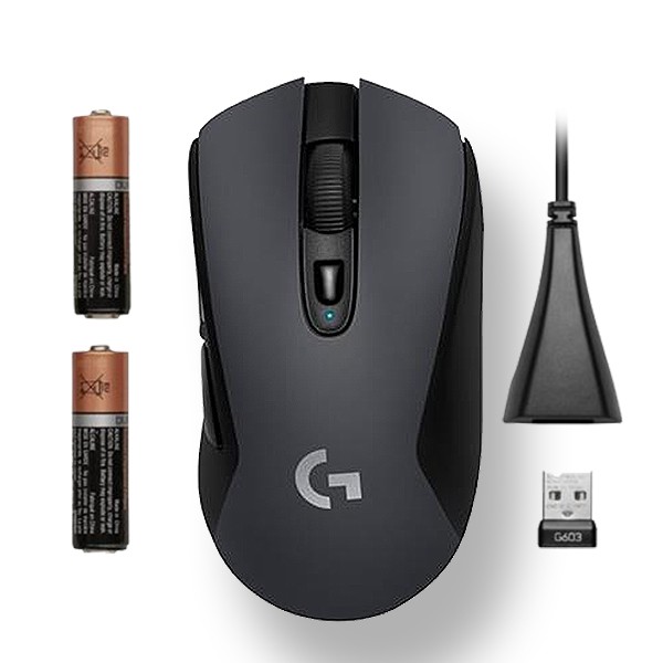 Logitech G603 Lightspeed Wireless Gaming Mouse Original - Garansi Resmi 2 Tahun