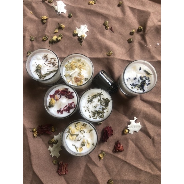 [Min.50 pcs] 75 gr Souvenir LILIN AROMATHERAPY WAX ORI MURAH