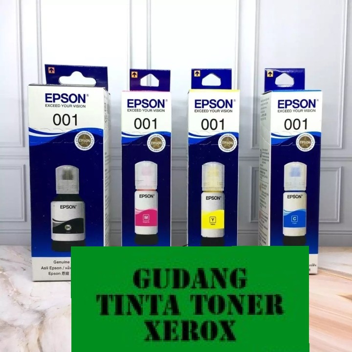 Tinta Epson 003 L Series l3110 - Hitam